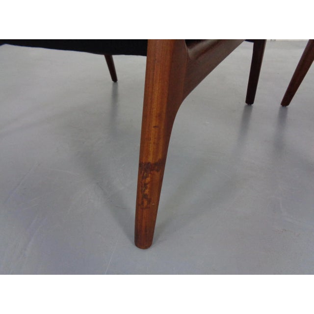 Danish Filigree Teak Lounge Chair, 1960s For Sale - Image 9 of 11