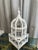 English Dome White Birdcage For Sale - Image 3 of 6