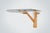 Contemporary Mattia Bonetti, Contemporary, Rare Console, Oak, Plexiglass, France, C. 2008 For Sale - Image 3 of 7