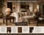 An exceptional pair of old-world rustic hacienda-style end tables crafted from solid wood with authentic forged iron...