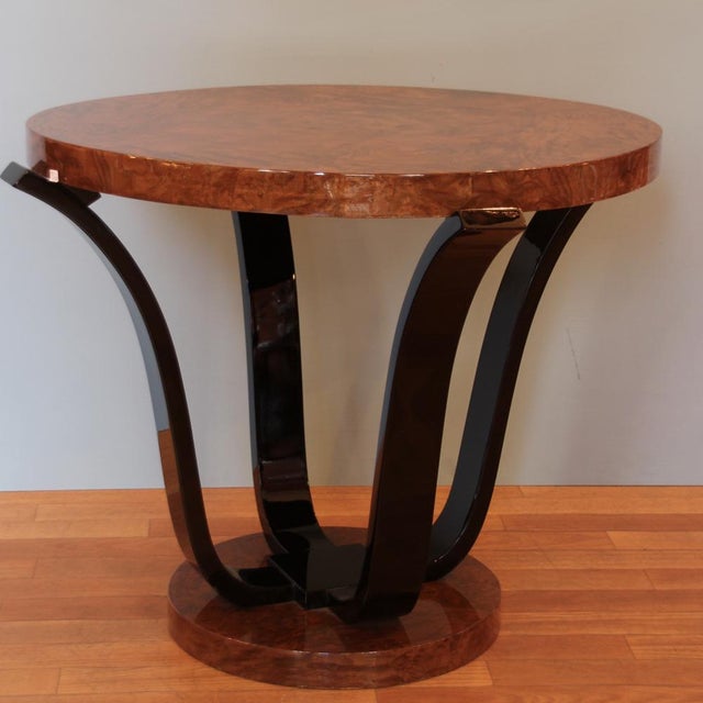 Art Deco French Side Table, 1930s For Sale - Image 4 of 13