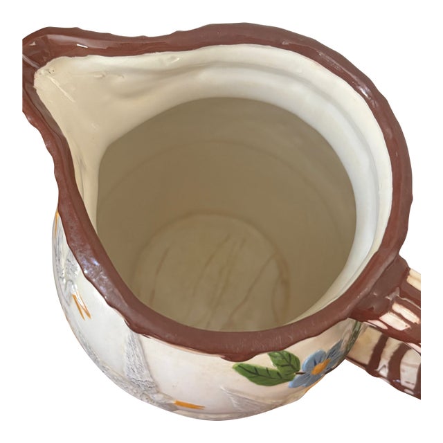 This vintage Arts &.Crafts three crane pitcher is a happy addition to your space. Most items found at Pub & Oasis are...