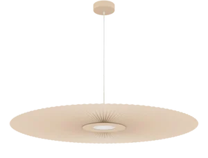 L 120 Golden Sand Carmen Pendant Lamp by Harto