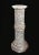 Antique Roman Column in Flowery Alabaster For Sale - Image 4 of 4