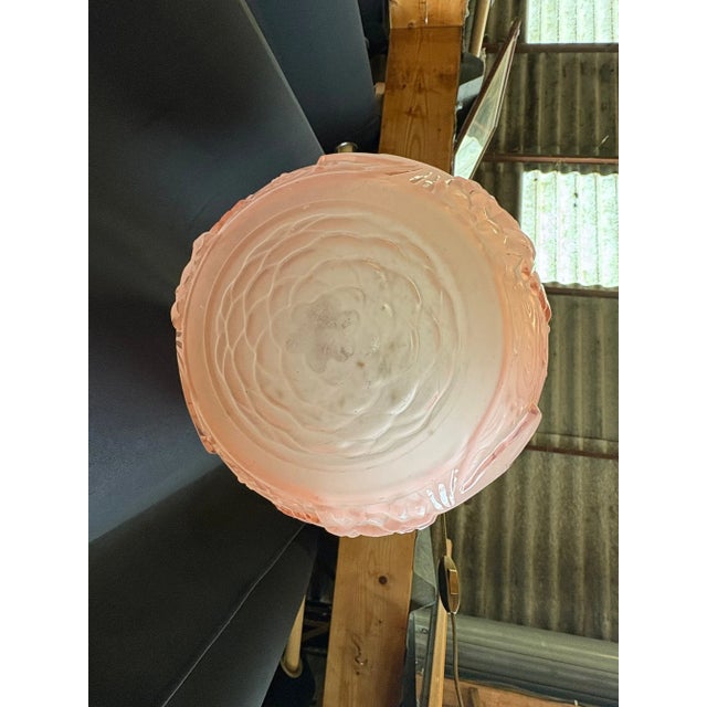 Art Deco Chandelier by Muller Frères For Sale - Image 18 of 18