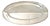 Large Stainless Steel Platter Silver from Bouillet & Bourdelle, 1940 For Sale