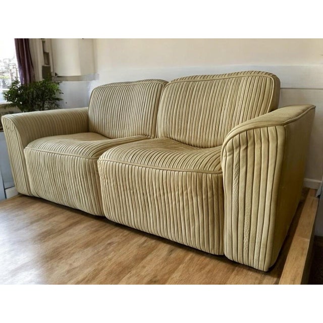 De Sede Leather Sofa For Sale - Image 10 of 11
