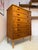 Danish Teak Chest of Drawers with Lock For Sale - Image 11 of 11