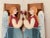 A Pair of Peter Hunt Style Hand-Painted Wood Shutters from the 1940s Found on a recent trip to Provincetown, at a tag sale...