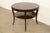 Barbara Barry for Baker Furniture Modern Regency Dark Mahogany Two-Tier Center Table For Sale - Image 17 of 17