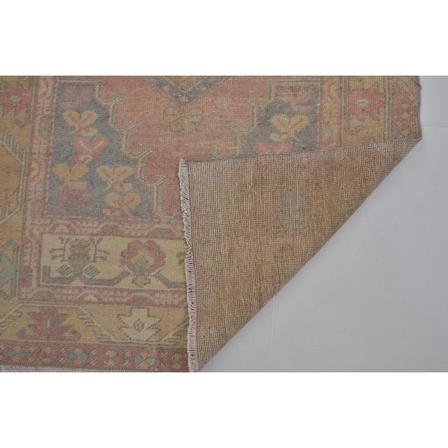 Neutral Antique Anatolian Rug For Sale In Phoenix - Image 6 of 10