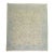 Persian Meshed Beige Blue Teal Antique Rug - 10' x 13' For Sale