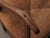 Wood French Folk Armchair in Wood and Rush, Auvergne, 1900s For Sale - Image 7 of 17