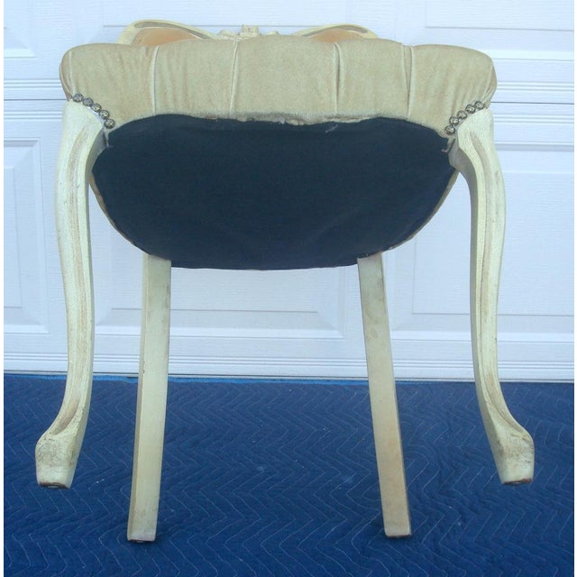 French Provincial Vanity Chair Chairish