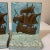 Antique 1920s Painted Bronze Clad Tall Ship Mayflower Bookends - a Pair For Sale In Philadelphia - Image 6 of 8