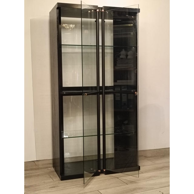 Castelvecchio Display Cabinet by Franco Poli for Bernini, Italy, 1985 For Sale - Image 9 of 10