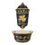 Mid-Century Italian Neo-Classical Style Ceramic Lavabo Fountain Jasperware Glaze For Sale