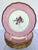 Royal Doulton Mid-20th Century Royal Doulton Pink & Gold Scalloped Dinner Plates - Set of 12 For Sale - Image 4 of 12