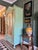 Vintage painted pine armoire, reworked with layered paint and hand-finished chinoiserie detailing. The surface has been...