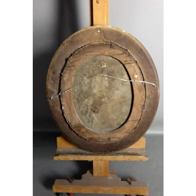 Gentleman's Portrait, 1700s, Oil on Canvas, Framed For Sale - Image 7 of 8