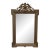 19th Century Louis XV Rococo Revival Style Carved and Giltwood Mirror For Sale