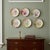Victorian Late 19th Century Hand Painted Limoges Plates-J.P.L. France-Artist Signed-Floral Cabinet- Set of 6 For Sale - Image 3 of 11