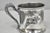 Silver Antique Forbes Silver Co Art Nouveau Floral Monogramed Silver Plated Shaving Mug For Sale - Image 8 of 15