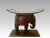 African Ashanti Royal Elephant Hard Wood Stool (Asante Esona Dwa) For Sale - Image 4 of 11