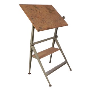 Reply Drawing Board by Wim Rietveld and Friso Kramer for Ahrend de Cirkel, 1959 For Sale