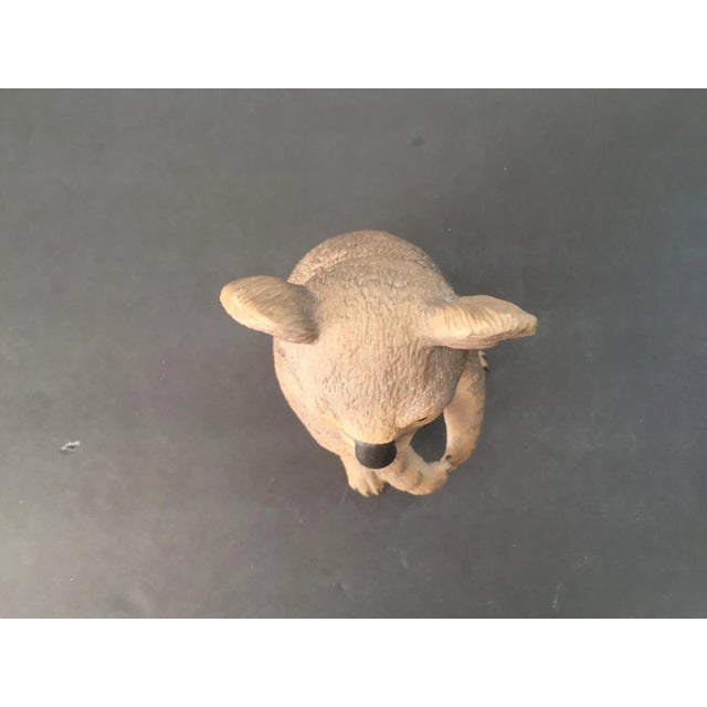 1980s Vintage Porcelain Resting Koala Figurine For Sale - Image 5 of 9