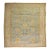 Antique Turkish Oushak Decorative Rug For Sale