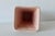 1940s Art Deco McCoy Pink Glazed Ceramic Wing Vase Vintage For Sale - Image 9 of 15