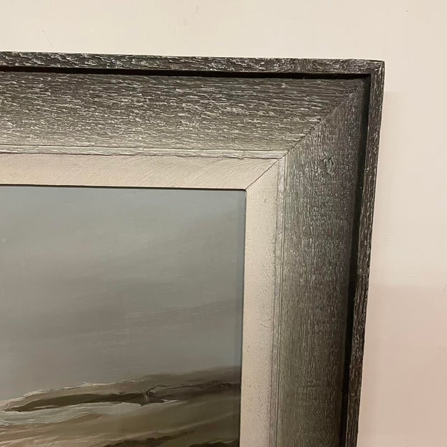 1960s Hulan Fleming “Dawn” 1967 Original Oil Painting For Sale - Image 5 of 11