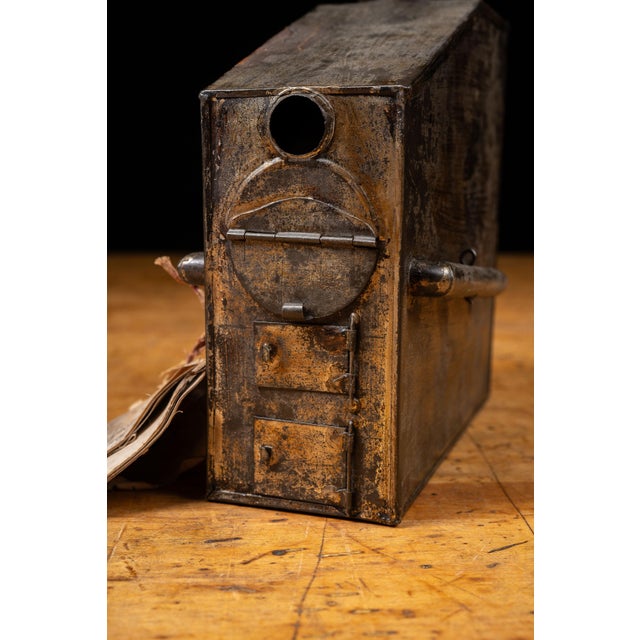 C. 1880 Ore Furnace Patent Model With Patent Documents by James Bujac For Sale - Image 15 of 17
