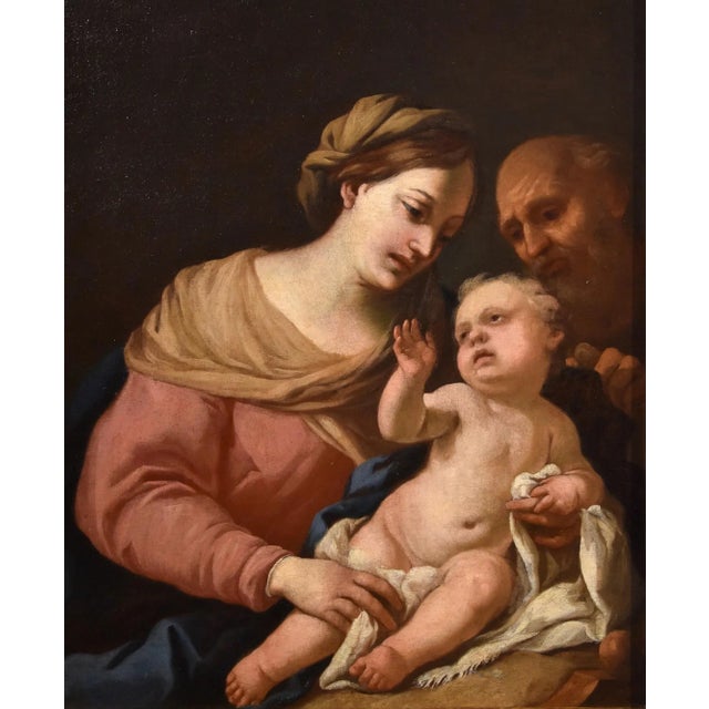 Genoese school of the second half of the seventeenth century Circle of Domenico Piola (Genoa 1627 -1703) The Holy Family...