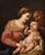 Genoese school of the second half of the seventeenth century Circle of Domenico Piola (Genoa 1627 -1703) The Holy Family...