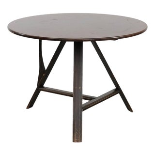 Dutch Folding Dining Table, 20th Century For Sale