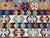 Navy Blue 5'6" X 8'2" Multicolor Afghan Chobi Geometric Wool Flatweave Kilim Rug For Sale - Image 8 of 16