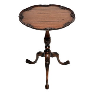 Antique Edwardian Occasional Side Table, 1900s For Sale