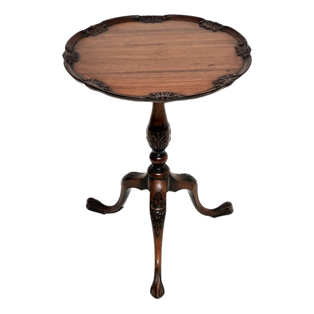 Antique Edwardian Occasional Side Table, 1900s For Sale