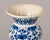 Late 19th Century 19th Century Dutch Delft Blue and White Garlic Neck Vase For Sale - Image 5 of 11