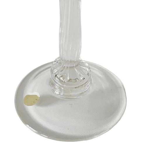 Mid-Century Murano Crystal Candlestick from Ardè, Italy, 1970s For Sale - Image 7 of 9