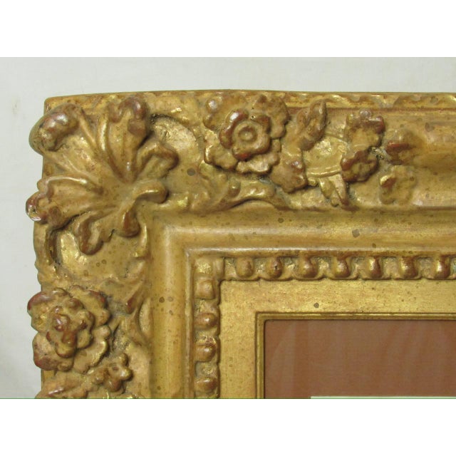 1950s Framed Watercolor “Mater Amabilis” Signed Sotomayor. For Sale - Image 5 of 15