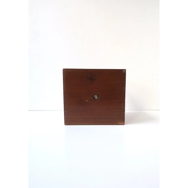 Art Deco Wood Bookend For Sale - Image 10 of 10