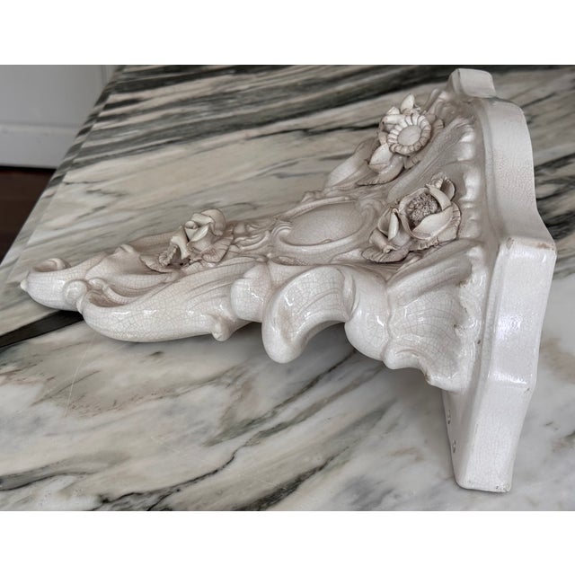 Made in Italy Mid-Century Boroque Wall Sconce For Sale In Seattle - Image 6 of 16