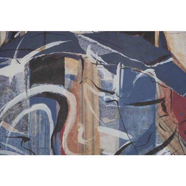 Modern Queue de Poisson Poster after Barbara Schroeder For Sale - Image 3 of 6