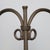 Metal Hand-Forged Floor Candelabra, Netherlands, 1925-1938 For Sale - Image 7 of 11