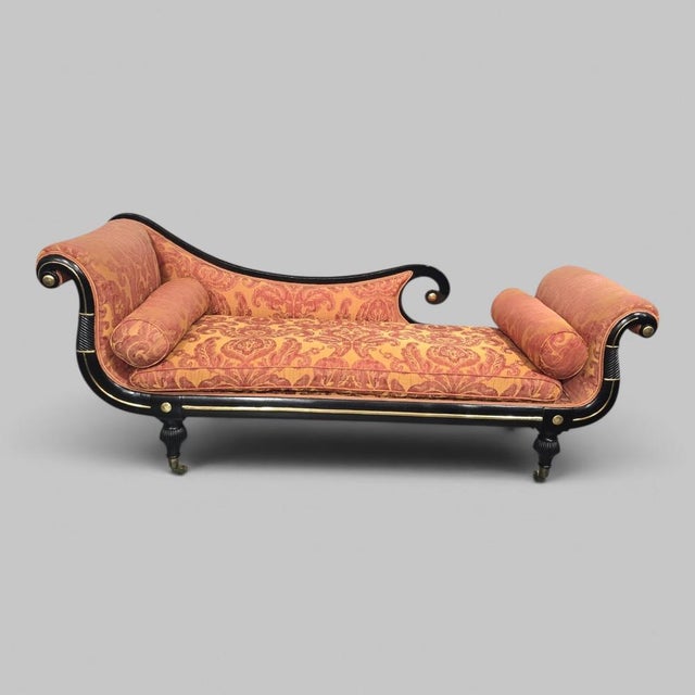 Regency Chaise Lounge Sofa, 1810s For Sale - Image 18 of 18