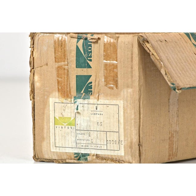 Large Pendant Lamp by Alessandro Pianon for Vistosi, 1960s For Sale - Image 7 of 10