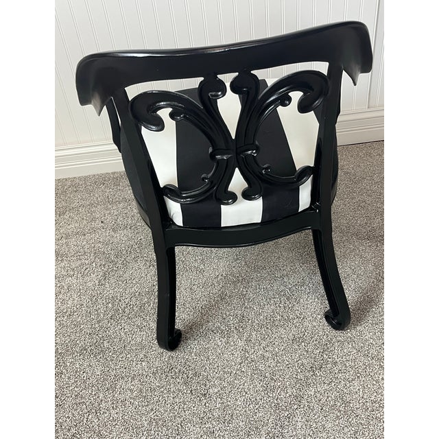 Mid-Century Modern 1970’s Palm Leaf Arthur Court Aluminum Table and Chairs For Sale - Image 3 of 8